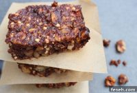 Paleo Flapjacks Without Oats — Gluten, Dairy & Refined Sugar Free