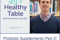 Probiotics Explained: Episode 49 with Anthony Thomas, Ph.D.