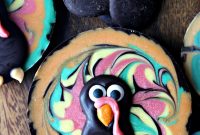 Chocolate Turkey Desserts for Thanksgiving Guests