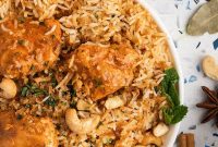Authentic Chicken Tikka Biryani Recipe — Flavorful Oven-Baked Version
