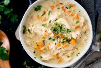 Creamy Chicken and Wild Rice Soup Recipe for Cozy Dinners