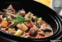 Slow-Cooker Beef Stew Recipe for Tender, Flavorful Comfort Meal