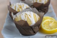 Vegan Lemon Poppy Seed Cornbread Muffins Recipe