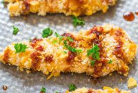 Spicy Cornflake-Crusted Chicken Recipe