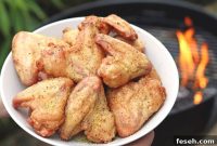 Smoked Lemon Pepper Chicken Wings Recipe for Crispy Flavor