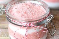 Make-Your-Own Peppermint Bath Salts for Relaxation and Skin Care