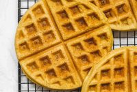 Gluten-Free Vegan Cornbread Waffles Recipe