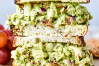 Chicken, Bacon & Avocado Salad Sandwich Recipe