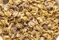 Quick Ground Beef Stroganoff Recipe for Weeknight Dinners