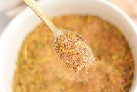 Homemade Turkey Seasoning Blend for Juicy Roasts and Turkeys