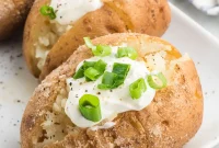 Smoked Baked Potatoes: Crispy Skin, Tender Center Recipe