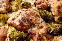 Creamy Chicken, Broccoli & Rice Casserole Recipe