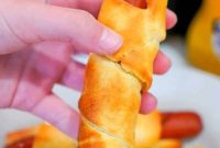 Crispy Air Fryer Pigs in a Blanket Recipe