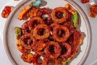 Homemade Mexican Chamoy Candy Recipe & Serving Ideas