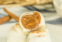 Pumpkin Truffle Bites: Bite-Sized Fall Cake Balls