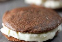 Peppermint Cream Chocolate Cookie Sandwiches Recipe Ideas