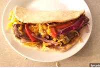 4-Ingredient Keto Baked Flatbread Recipe for Low-Carb Meals