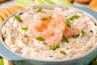 Creamy Garlic Shrimp Dip Recipe for Parties and Appetizers