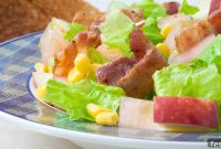 Apple and Bacon Salad Recipe — Crisp Side Dish for Any Meal