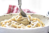 Creamy Paleo Fettuccine Alfredo Recipe (Dairy-Free)