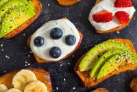 Crispy Air Fryer Sweet Potato Toast Recipe