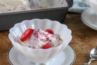 No-Churn Berry Pie Ice Cream Recipe — No Ice Cream Maker Needed