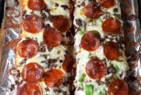 Garlic Bread Pizza Recipe: Cheesy, Crispy Homemade Pizza Bread