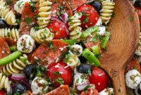 Pizza Pasta Salad Recipe: Classic Italian-Inspired Crowd Pleaser