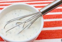 Creamy Buttermilk Ranch Dressing Recipe & Tips