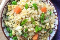 Cauliflower Fried Rice Low-Carb Recipe for Quick Weeknight Meals
