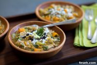 Chicken, Lentil & Butternut Squash Chili Recipe for Fall Nights