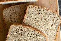 Gluten-Free Whole Grain Bread Recipe — Oven or Bread Machine