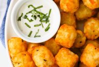 Crispy Air Fryer Frozen Tater Tots: Quick Oven-Free Recipe