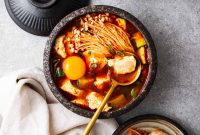 Sundubu Jjigae: Spicy Korean Soft Tofu Stew Recipe