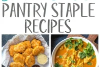 30 Whole30 Pantry Recipes: Paleo, Gluten-Free, Dairy-Free