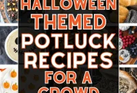 75 Festive Halloween Potluck Ideas to Feed a Crowd