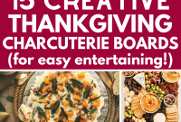 15 Festive Thanksgiving Charcuterie Boards for Elevated Entertaining