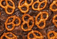Gluten-Free Salted Caramel Pretzel Brownies Recipe