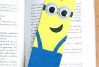 How to Make DIY Minion Bookmarks: Fun Step-by-Step Guide