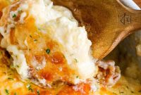 Cheesy Bacon Broccoli and Cauliflower Casserole Recipe