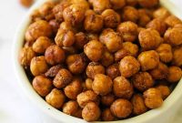 Crunchy Air Fryer Chickpeas for Snacking and Salads