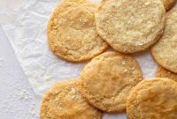 Chewy Marzipan Cookies with Almond Glaze