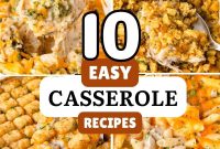 Comforting Casserole Recipes for Weeknight Dinners