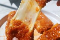 Spicy Honey Mozzarella Sticks Recipe (Video Included)