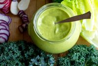 Creamy Avocado Dressing Recipe for Salads and Bowls