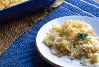 Bang Bang Pasta with Roasted Cauliflower and Peppers