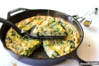 Spinach, Leek & Potato Frittata Recipe for Weeknight Meals