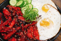 Sweet Filipino Chicken Tocino Recipe: Sticky Garlic-Soy Glaze