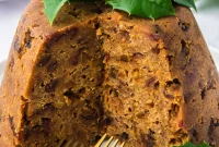 Slow Cooker Figgy Pudding Recipe for Festive Holiday Desserts