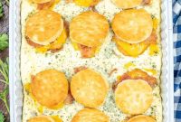 Creamy Crack Chicken Biscuit Casserole Recipe for Family Dinner